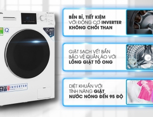 Tổng quan các dòng sản phẩm Máy giặt TCL 2020